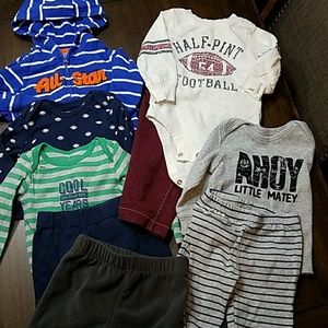 Baby boy Carter's Bundle 6m
